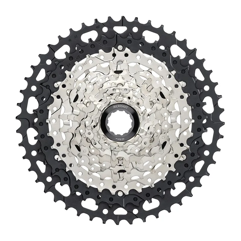 Microshift CS-EG106 Advent MX 10 Speed Cassette - 11-48T - Shimano HG