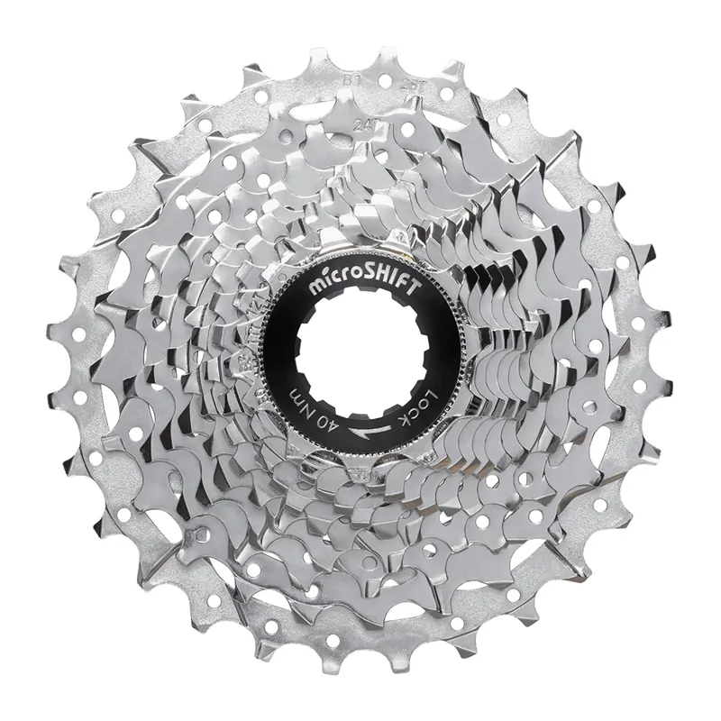 Microshift CS-G110 G-Series 11 Speed Cassettes - Chrome - 11-32T-1