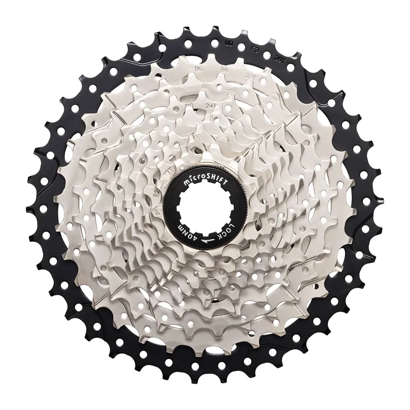 Microshift CS-H105 Sword H-Series 10 Speed Cassette - 11- 38T