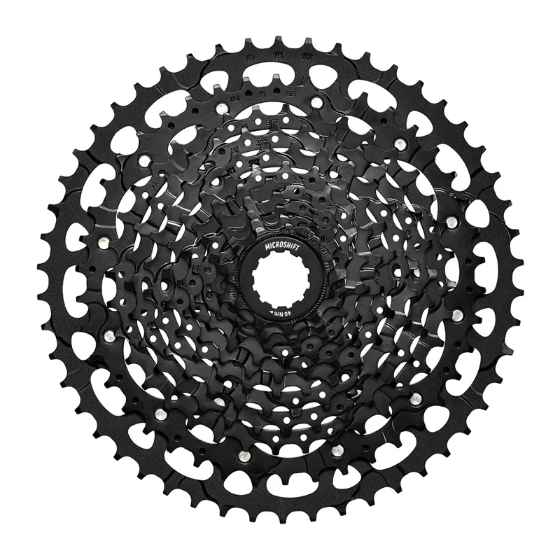 Microshift CS-H114 Advent MX 11 Speed Cassette - Black - 11-50T