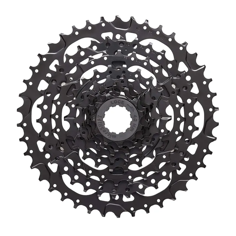 Microshift CS-H083 Acolyte H-Series 8 Speed Cassettes - Black - 11-42T