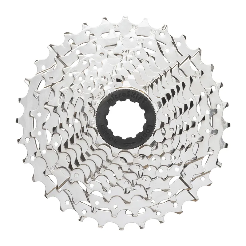 Microshift CS-H092 H-Series 9 Speed Cassettes - Silver - 11-32T