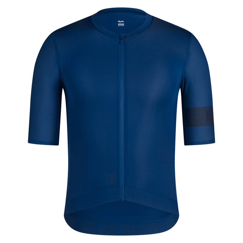 Rapha Pro Team II Men's Short Sleeve Jersey - Fossil Blue/Marine Blue