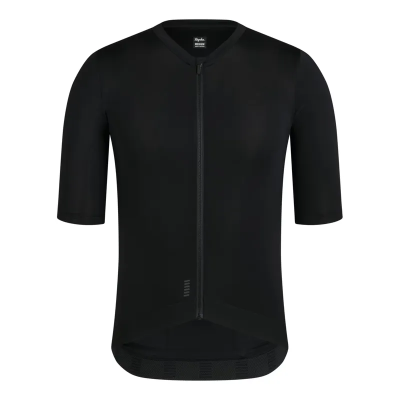 Rapha Pro Team III Men's Short Sleeve Training Jersey - Black/Dark Grey