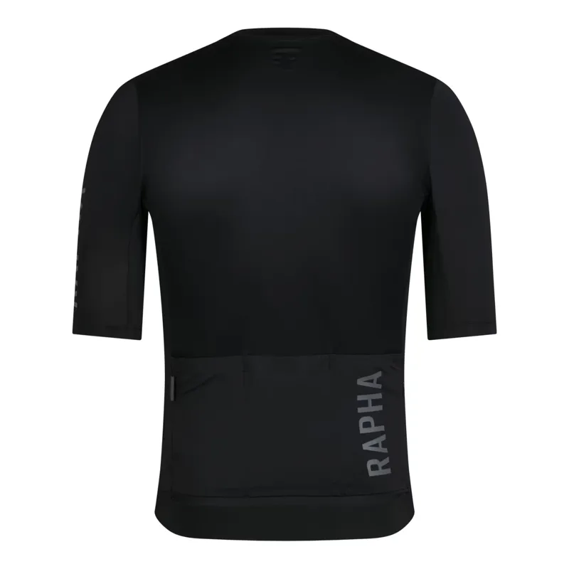 Rapha Pro Team III Men's Short Sleeve Training Jersey - Black/Dark Grey-1