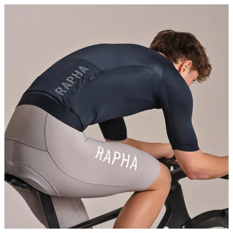 Rapha Pro Team III Men's Short Sleeve Training Jersey - Carbon/Dark Grey-5