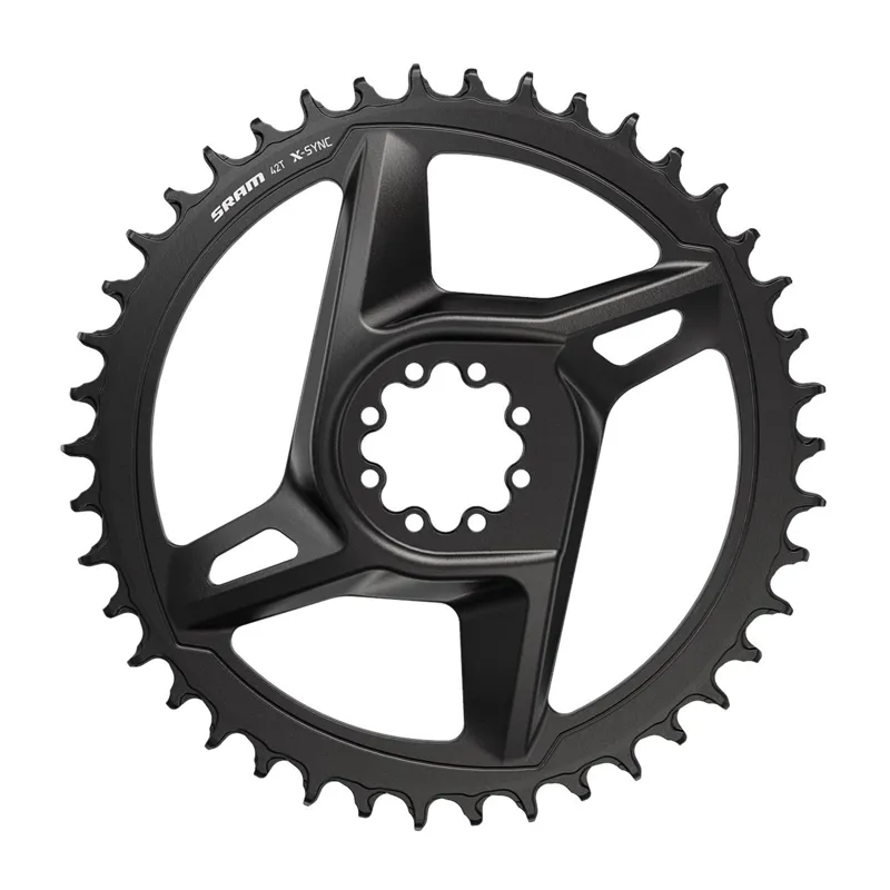 Sram DM X-Sync 40T Road Chainring - Black
