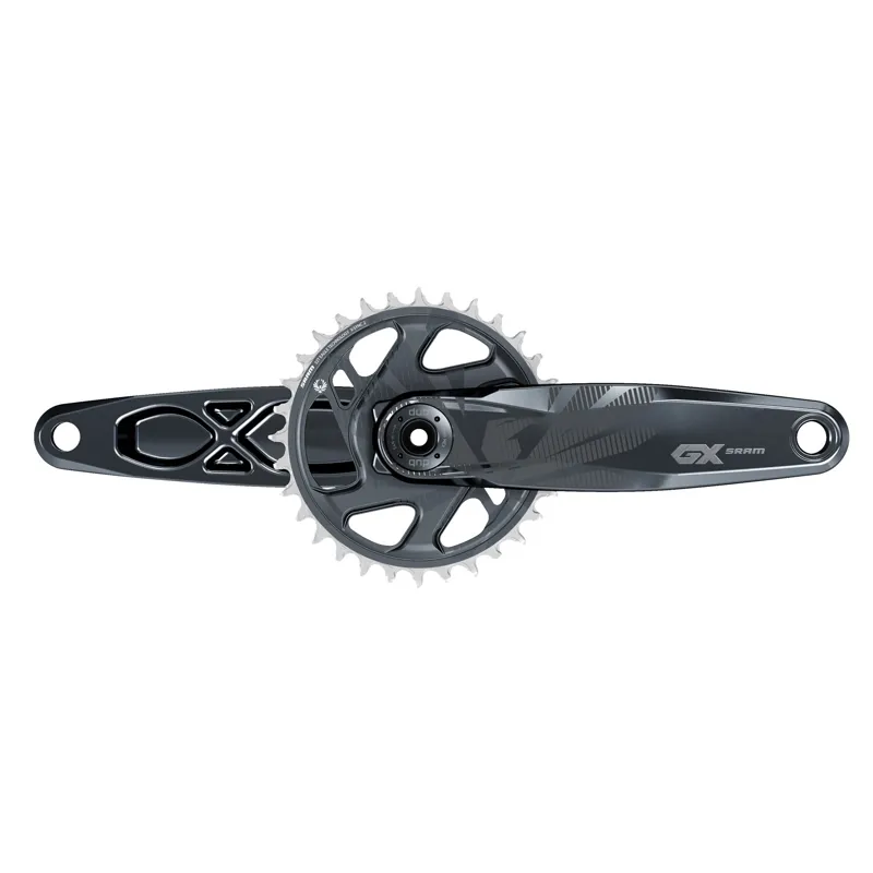 Sram GX Eagle 55mm Chainline Dub 32T 11/12 Speed Crankset - Lunar