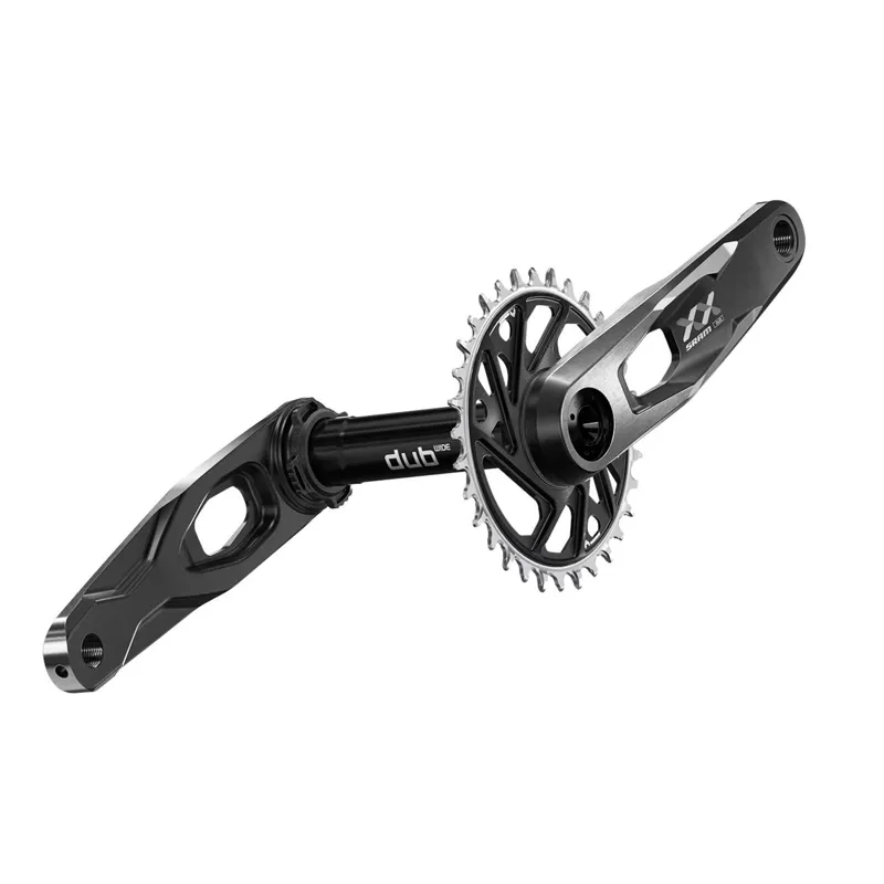 SRAM XSRAM X CL56.5 DUB MTB T-Type 7-Speed Downhill Crankset-1