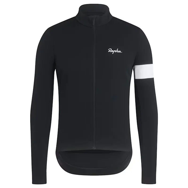 Rapha Core Men's Winter Jacket - Black/White