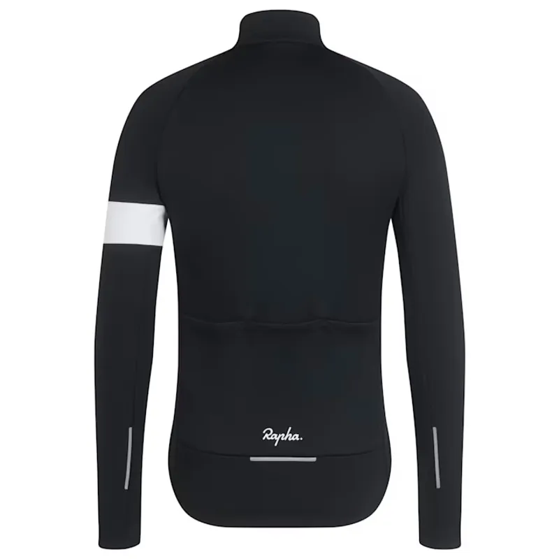 Rapha Core Men's Winter Jacket - Black/White-1