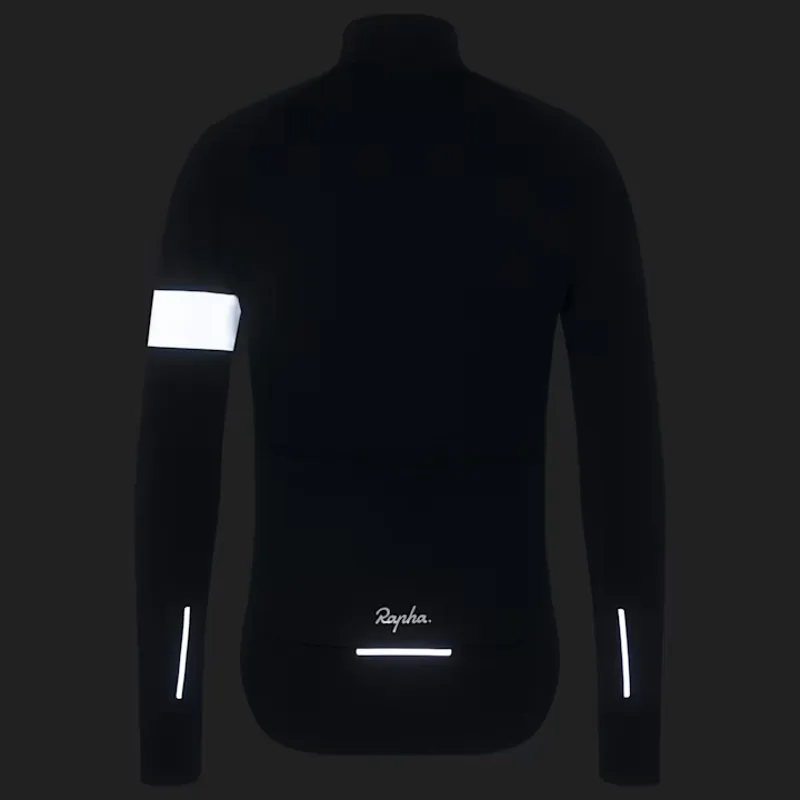Rapha Core Men's Winter Jacket - Black/White-5