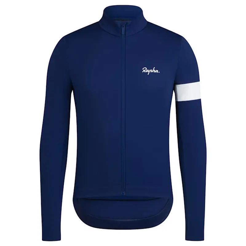 Rapha Core Men's Winter Jacket - Navy/White