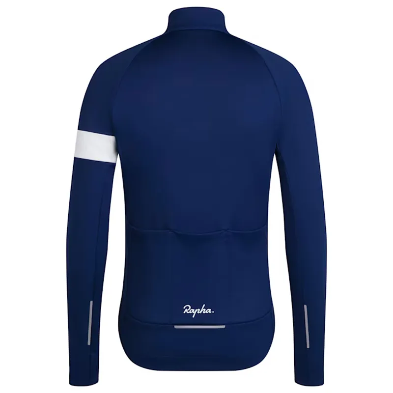 Rapha Core Men's Winter Jacket - Navy/White-1