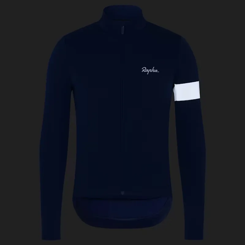 Rapha Core Men's Winter Jacket - Navy/White-2