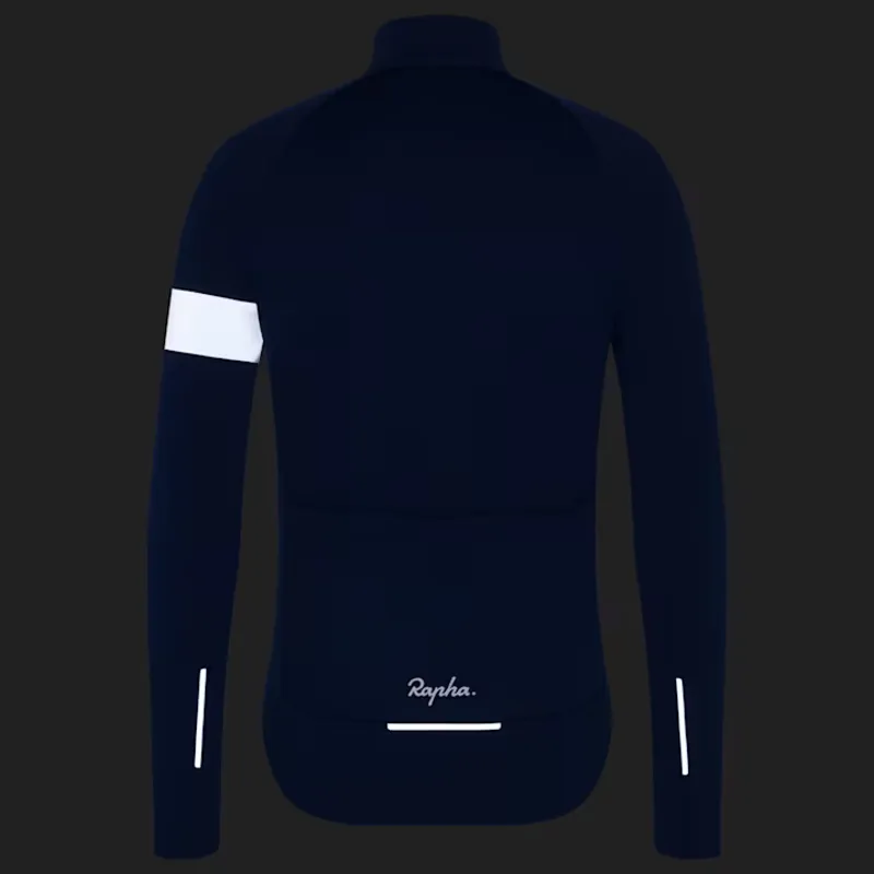 Rapha Core Men's Winter Jacket - Navy/White-3
