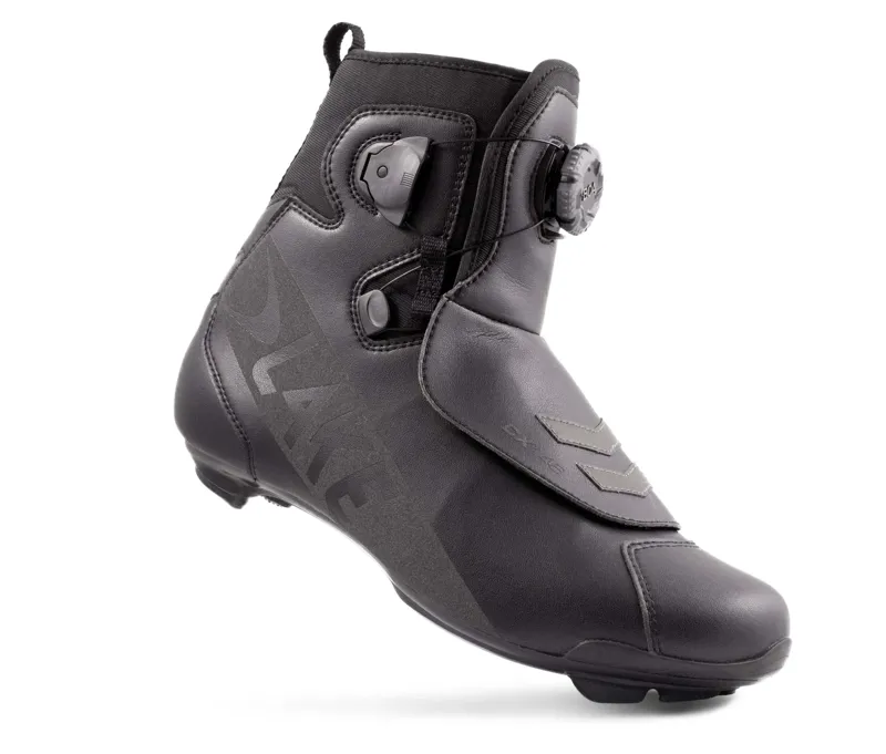 Lake CX146 Winter Road Cycling Boots - Black