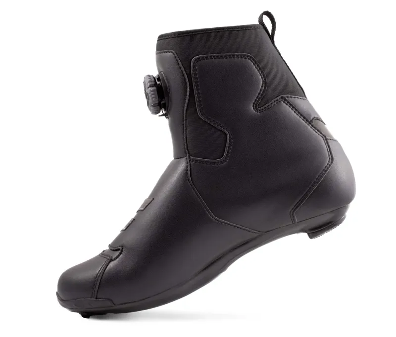 Lake CX146 Winter Road Cycling Boots - Black-2