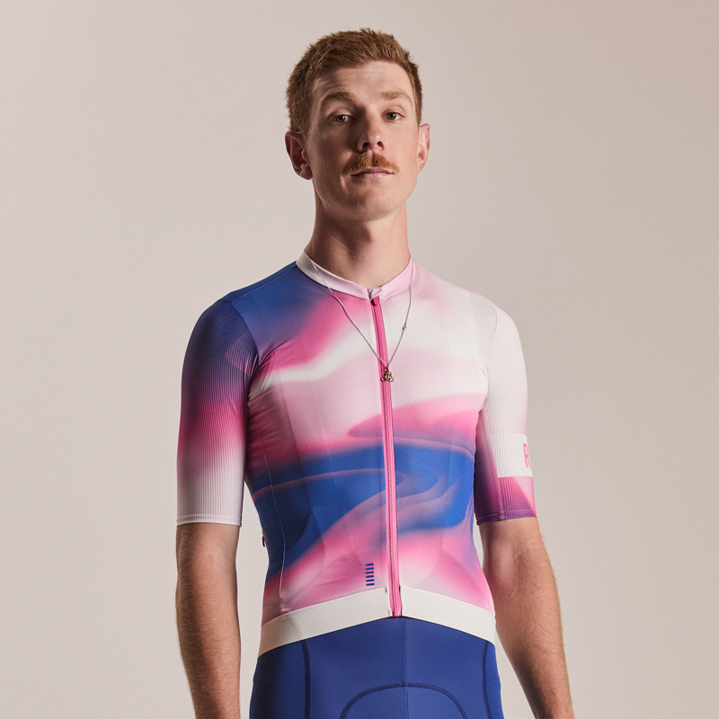 Rapha Men's Pro Team Short Sleeve Jersey - Storm-2