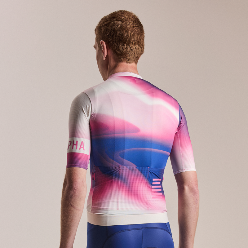 Rapha Men's Pro Team Short Sleeve Jersey - Storm-3