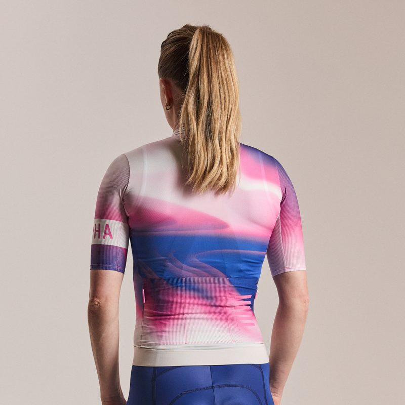 Rapha Women's Pro Team Short Sleeve Jersey - Storm-3