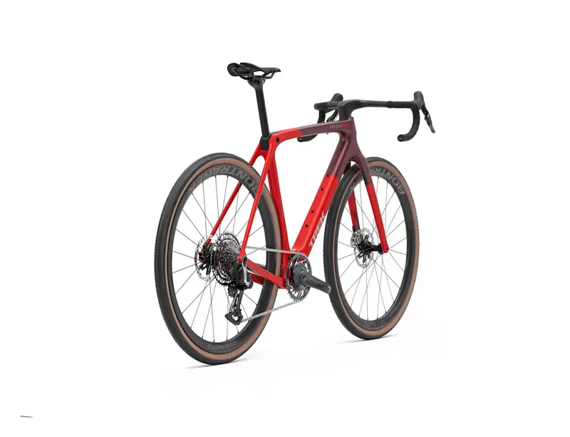 Trek Checkmate SLR 9 AXS 2026 Carbon Gravel Bike - Radioactive Red-3