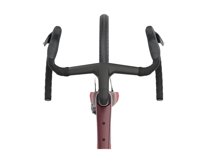 Trek Checkmate SLR 9 AXS 2026 Carbon Gravel Bike - Radioactive Red-4