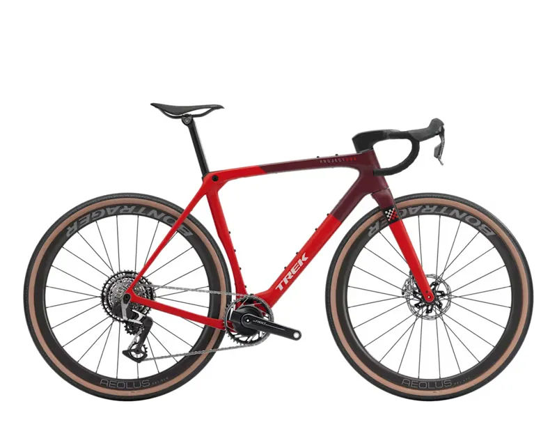 Trek Checkmate SLR 9 AXS 2026 Carbon Gravel Bike - Radioactive Red