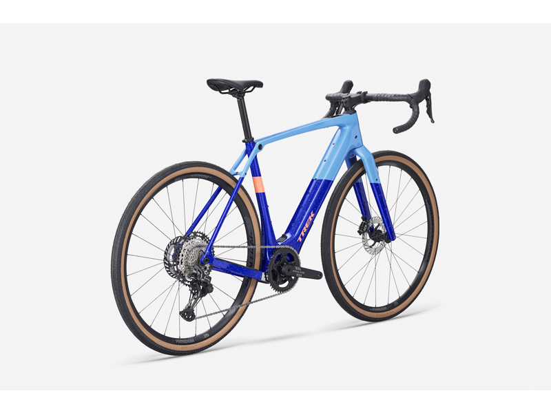 Trek Checkpoint+ SL 5 2026 Electric Gravel Bike - Fjord Blue/Cobalt-1