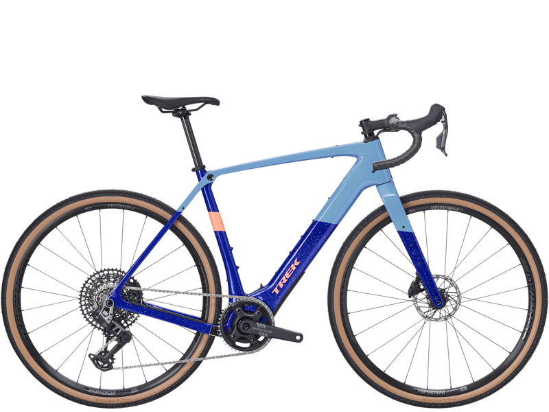 Trek Checkpoint+ SL 6 AXS 2026 Electric Gravel Bike - Fjord Blue/Cobalt