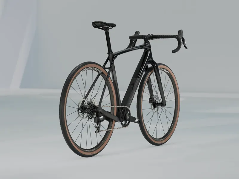 Trek Checkpoint SL 5 AXS Gen 3 2026 Gravel Bike - Black/Carbon Smoke-1