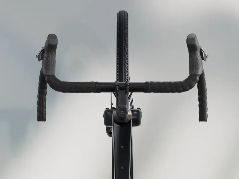 Trek Checkpoint SL 5 AXS Gen 3 2026 Gravel Bike - Black/Carbon Smoke-2