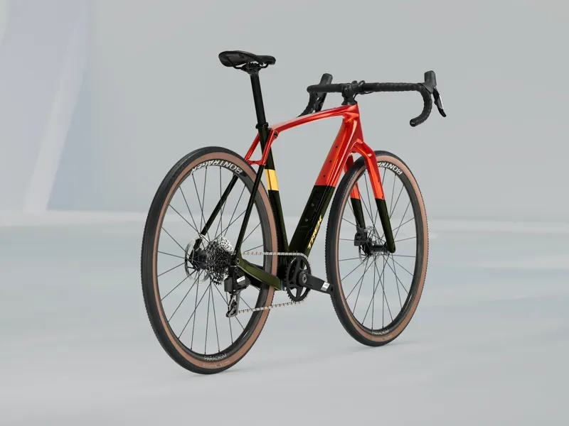 Trek Checkpoint SL 5 AXS Gen 3 2026 Gravel Bike - Lava/Black Olive-1