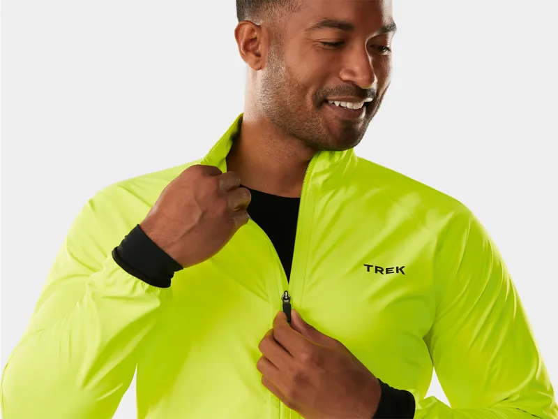 Trek Circuit Rain Men's Waterproof Jacket - Radioactive Yellow-2