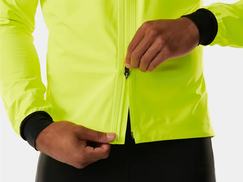 Trek Circuit Rain Men's Waterproof Jacket - Radioactive Yellow-3