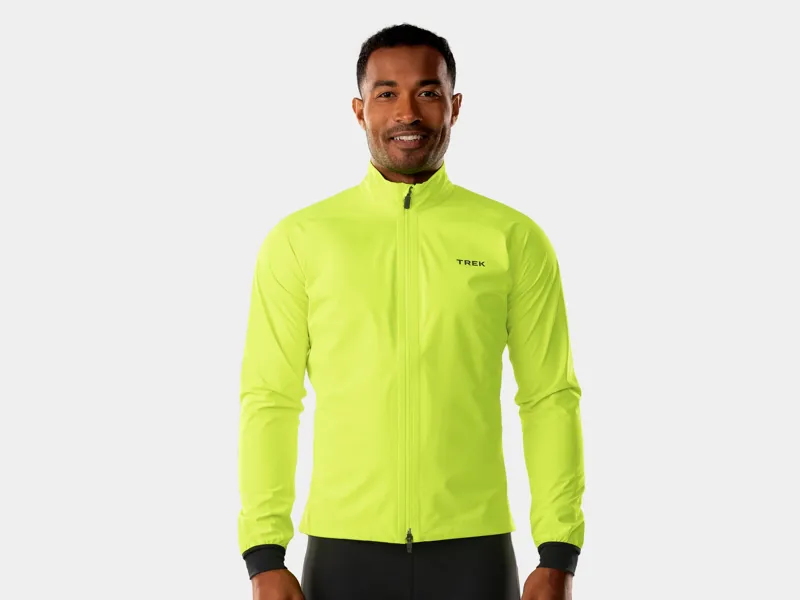 Trek Circuit Rain Men's Waterproof Jacket - Radioactive Yellow