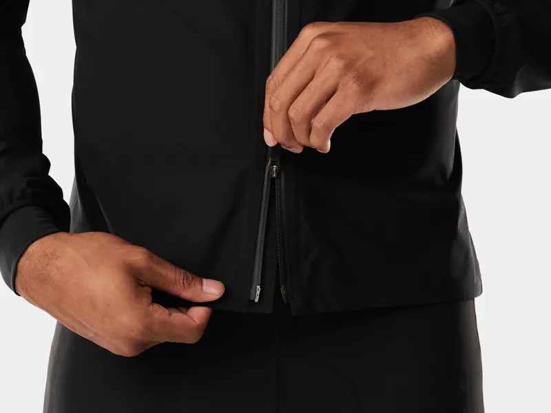 Trek Circuit Rain Men's Waterproof Jacket - Black-3