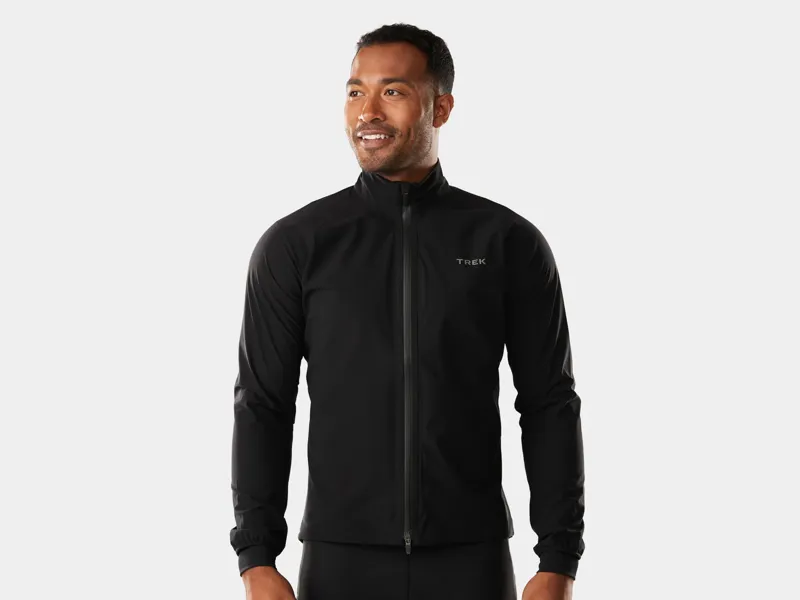 Trek Circuit Rain Men's Waterproof Jacket - Black
