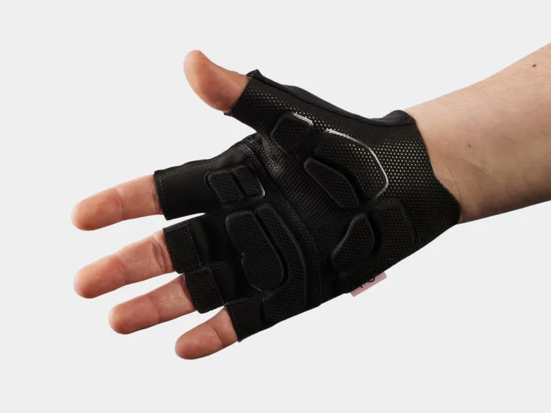 Trek Circuit Twin Gel Short Finger Cycling Gloves - Blush-1