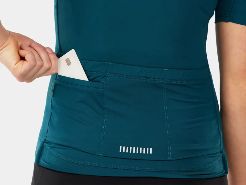 Trek Circuit LTD Women's Short Sleeve Jersey - Juniper/Blue Sage-4