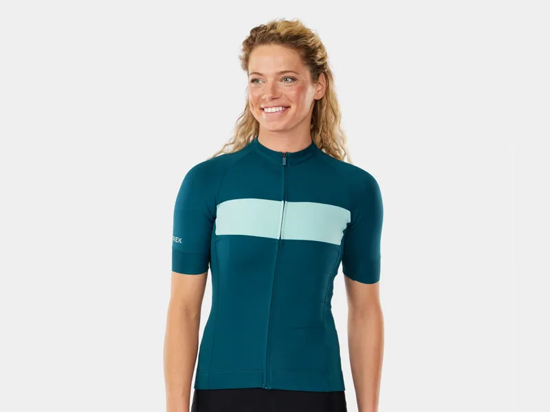 Trek Circuit LTD Women's Short Sleeve Jersey - Juniper/Blue Sage