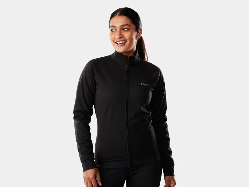 Trek Circuit Softshell Waterproof Women's Jacket - Black