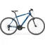 Merida Crossway 10-V 2026 Hybrid Bike - Steel Blue/White