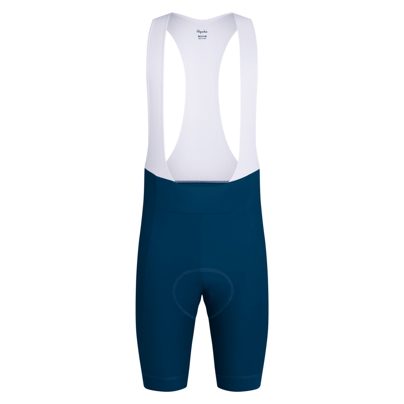Rapha Core Men's Bib Shorts - Jewelled Blue/White