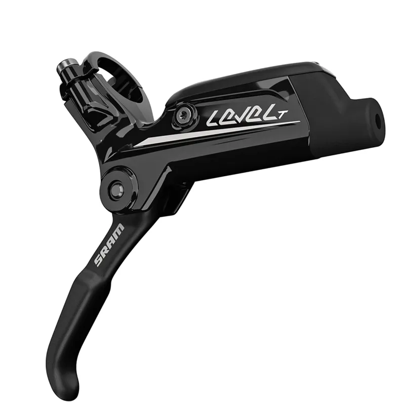 Sram Level T Rear Disc Brake - Gloss Black - 1800mm Hose