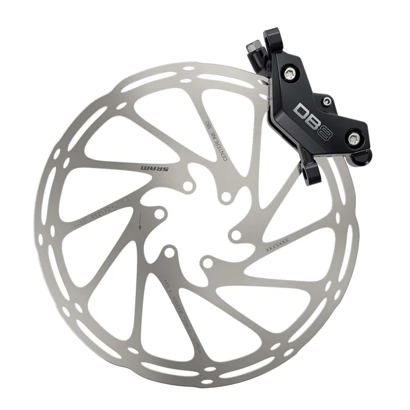 Sram DB8 4 Piston Rear Disc Brake - 2000mm - No Rotor-2