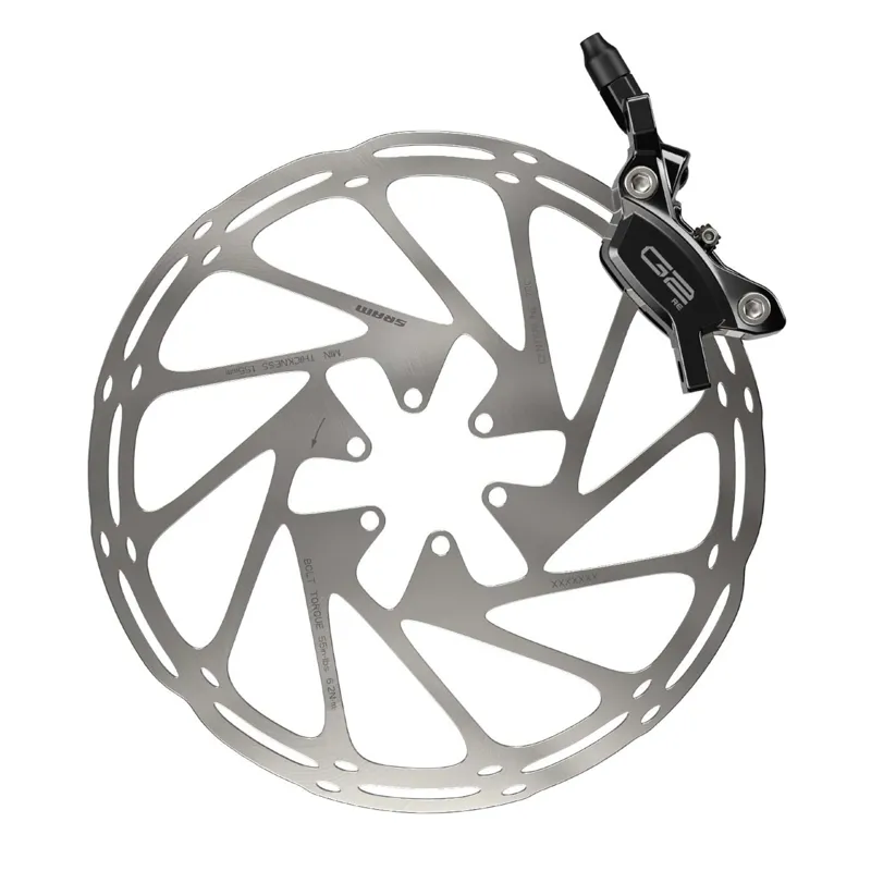 Sram G2 Re Reach e-Mtb Guide Lever Code 4piston Caliper Front 950mm-4