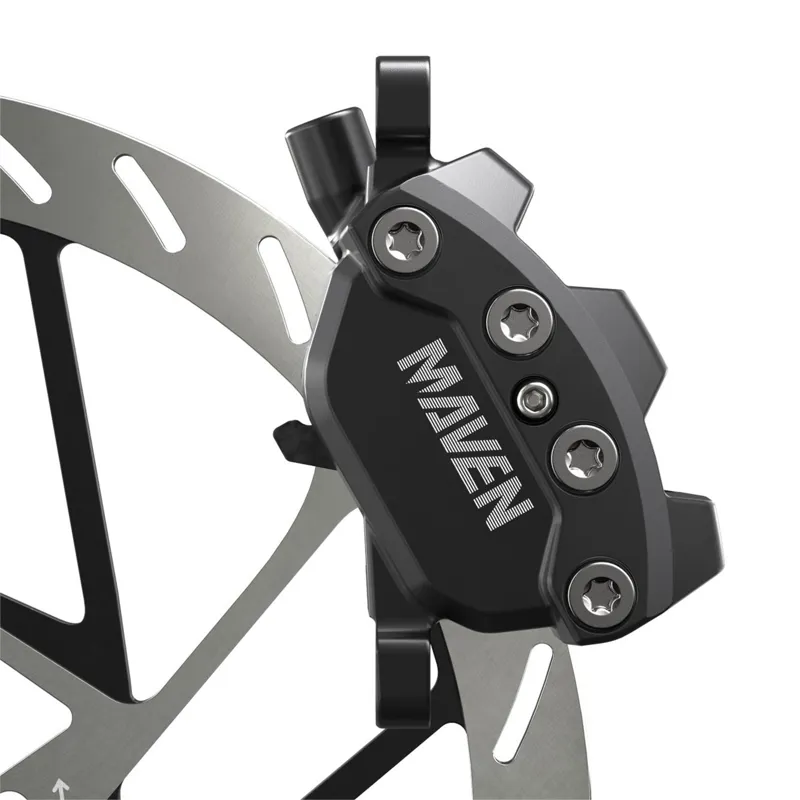 SRAM Maven Base 2000mm Rear Disc Brake - Diffusion Black-5