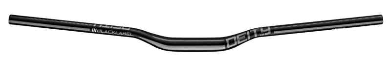 Deity Blacklabel 800mm Handlebar 31.8mm Bore 25mm Rise - Black/Stealth
