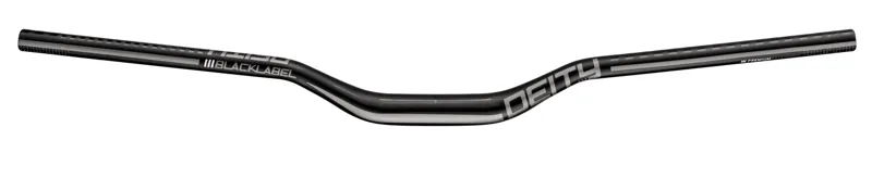 Deity Blacklabel 800mm Handlebar 31.8mm Bore 38mm Rise - Black/Stealth